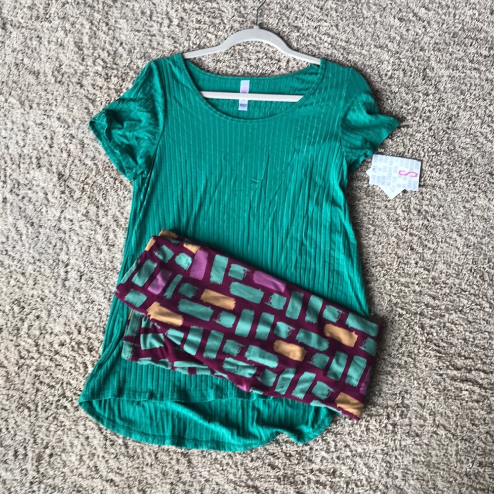 BNWT Lularoe Outfit.